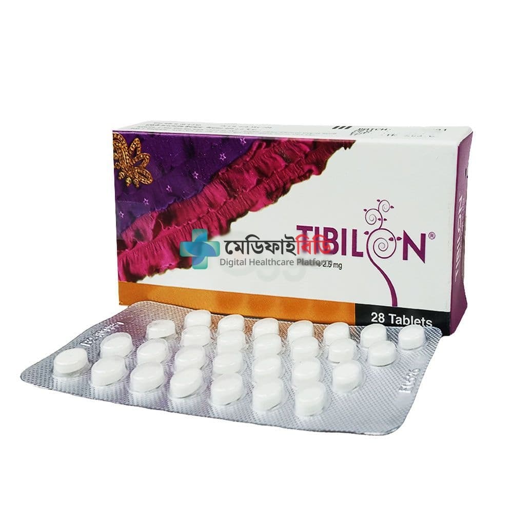 Tibilon 2.5 2.5mg
