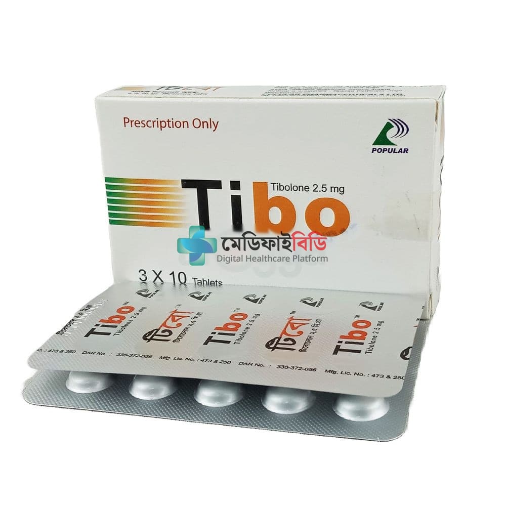 Tibo 2.5mg