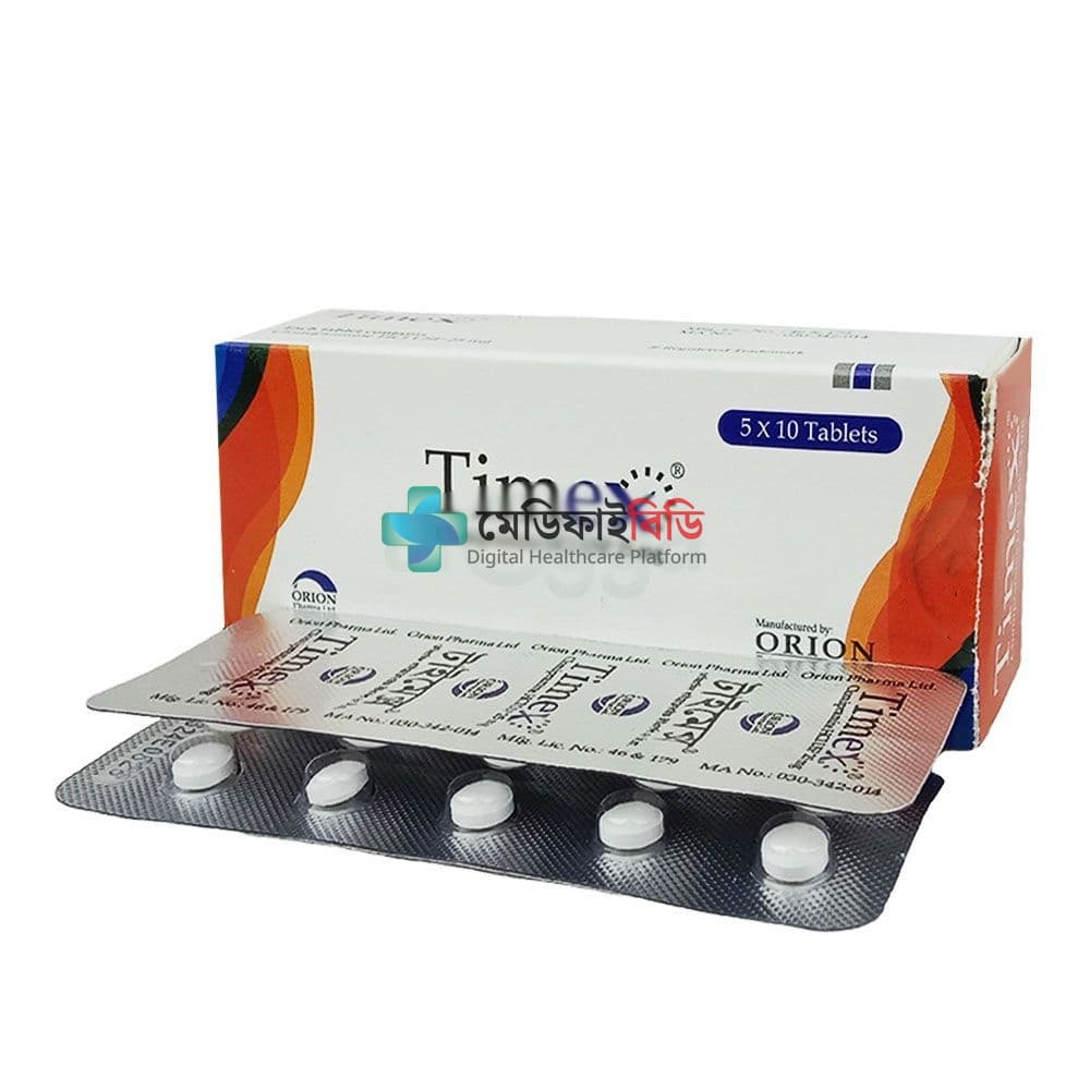 Timex 25 25mg