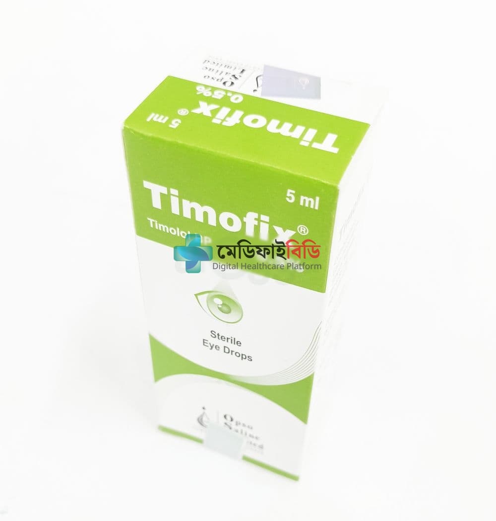 Timofix 0.50% Eye Drop 0.50%