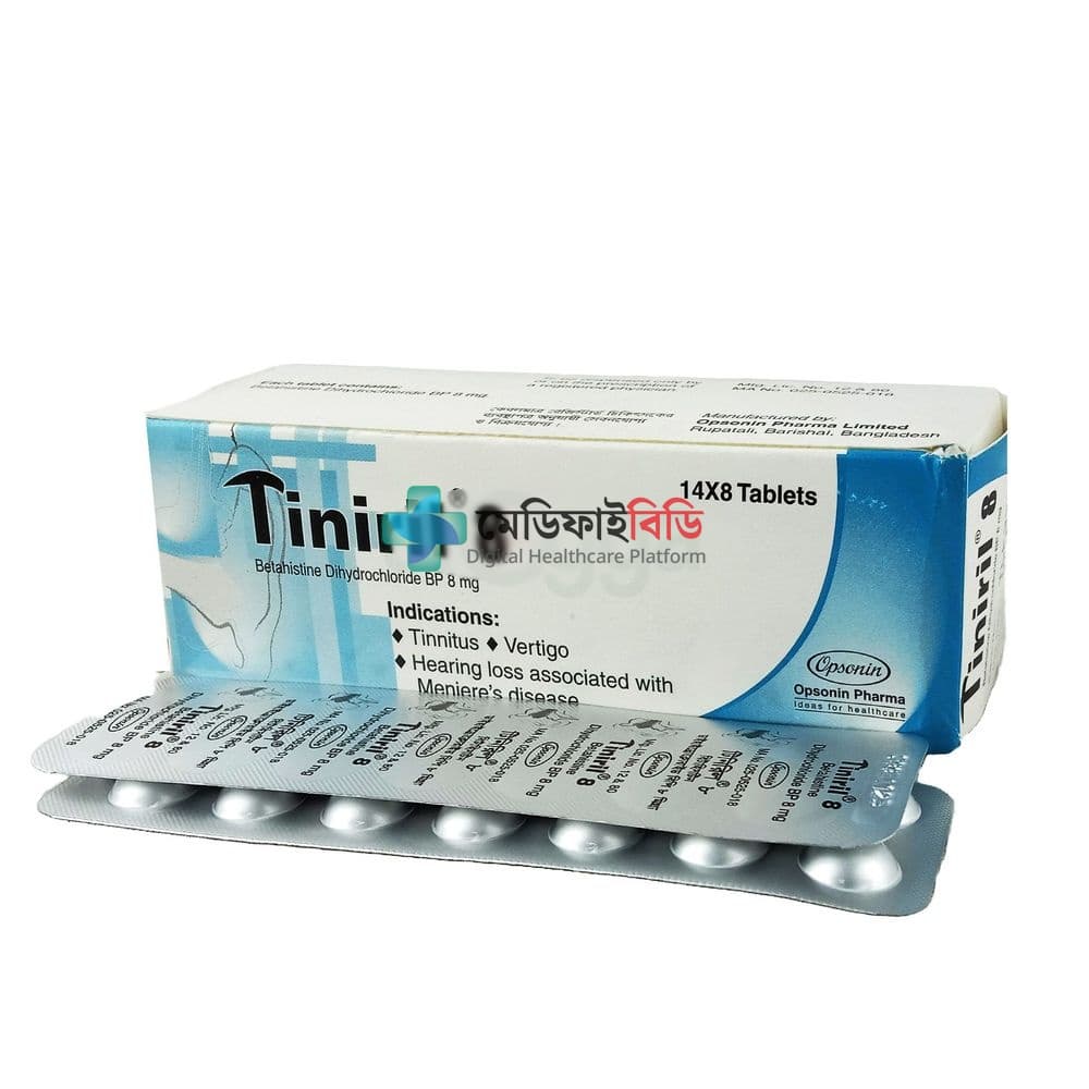 Tiniril 8 8mg
