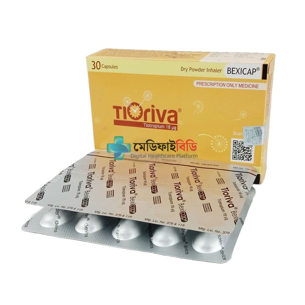 Tioriva Bexicap 18mcg