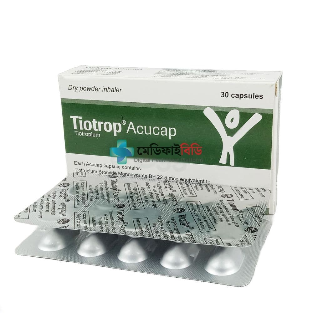 Tiotrop 18mcg