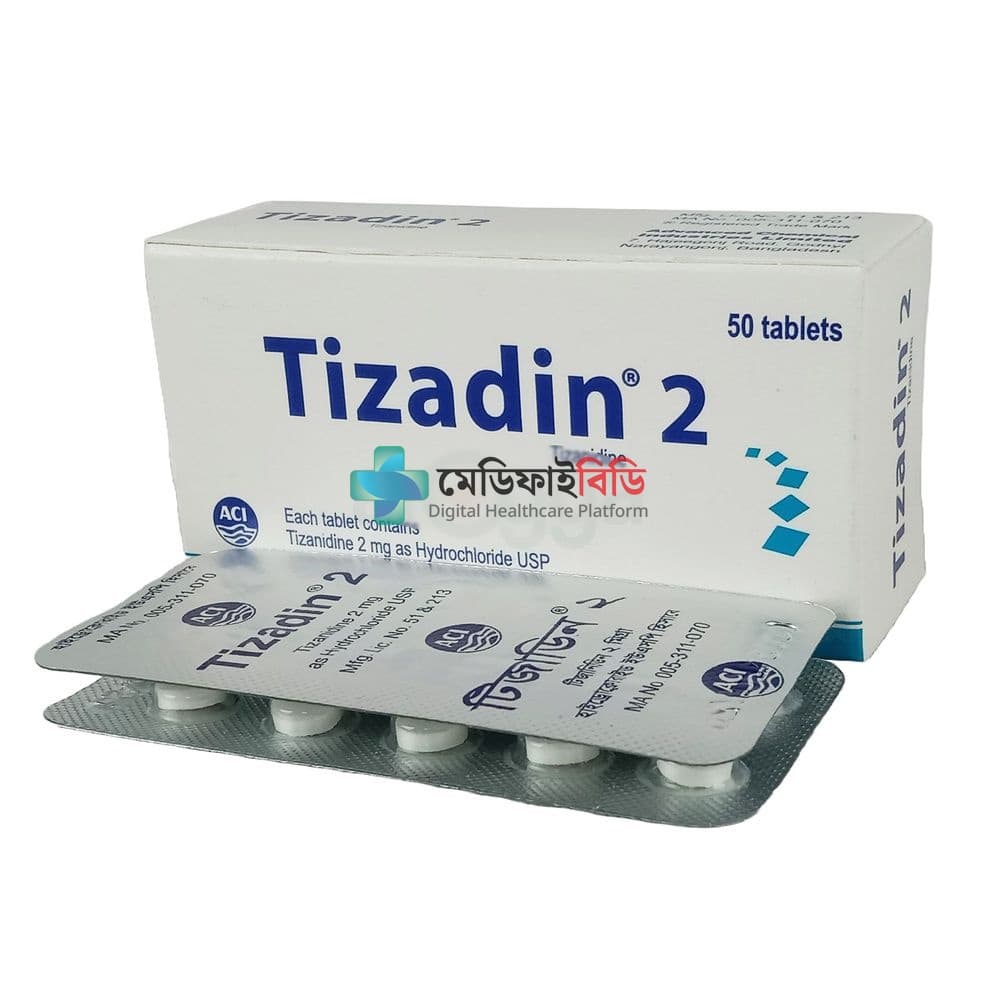 Tizadin 2mg