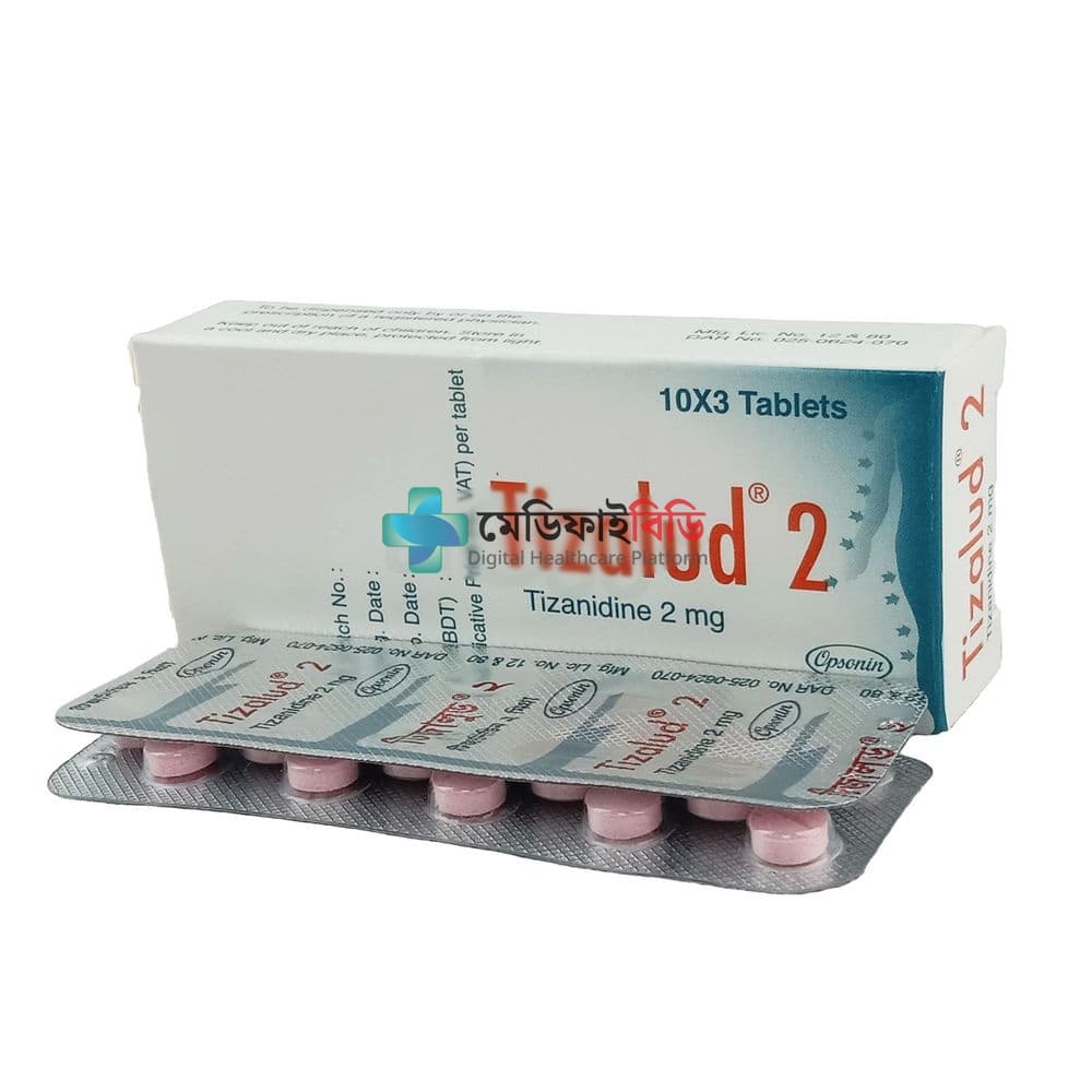 Tizalud 2mg