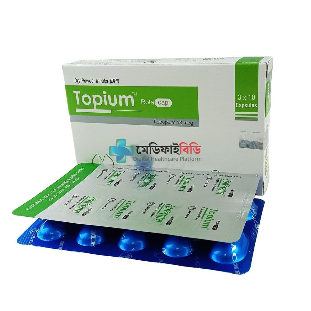 Topium Rotacap 18mcg
