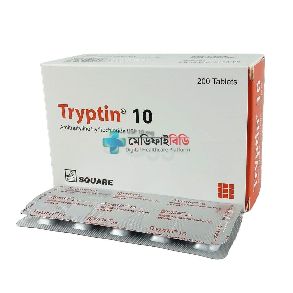 Tryptin 10 10mg