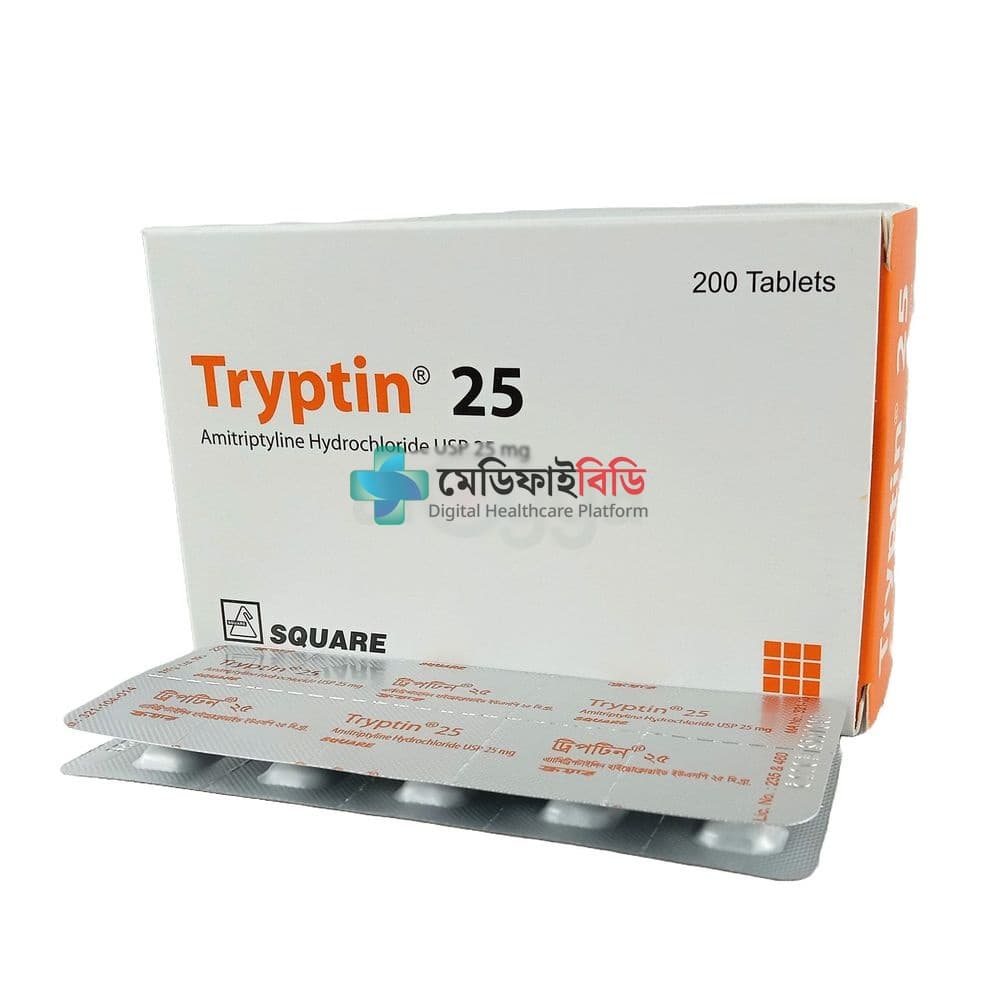 Tryptin 25 25mg