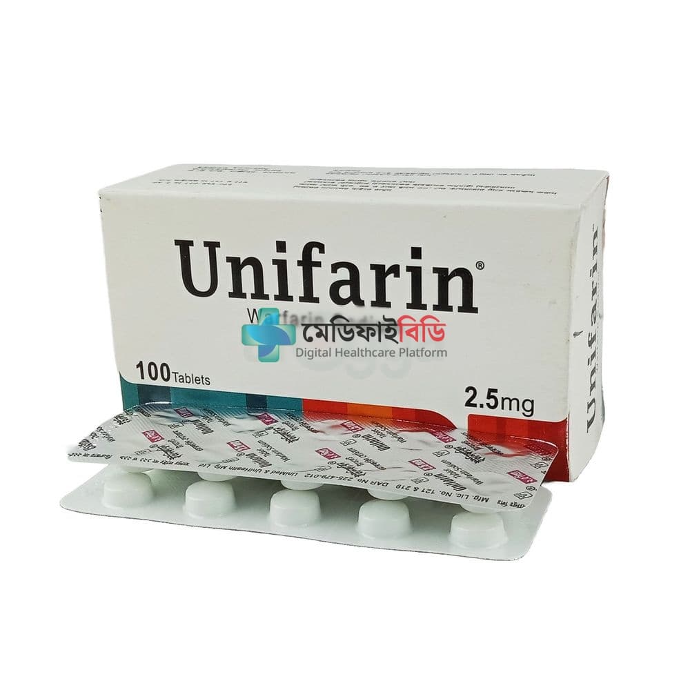 Unifarin-2.5 2.5mg