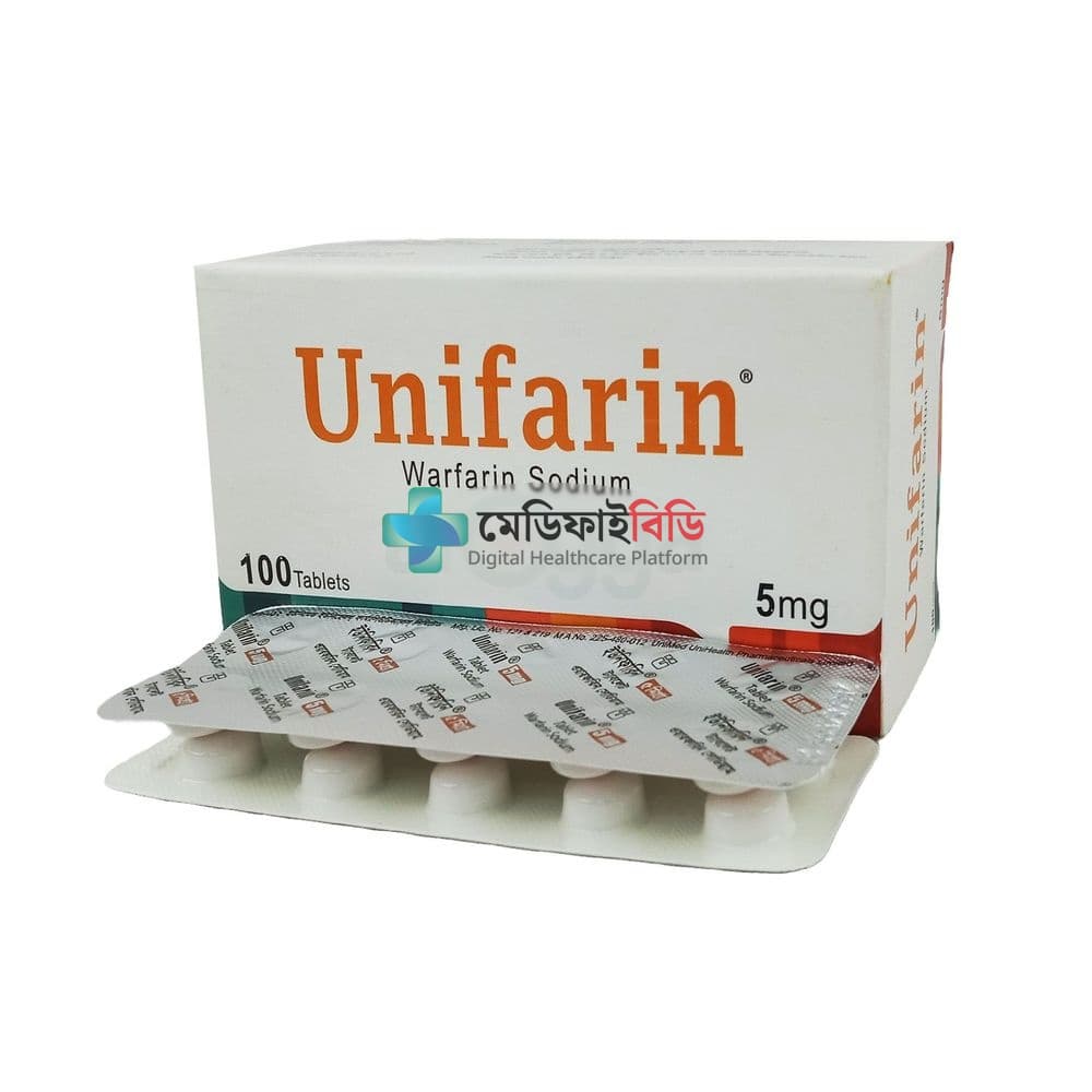 Unifarin 5 5mg