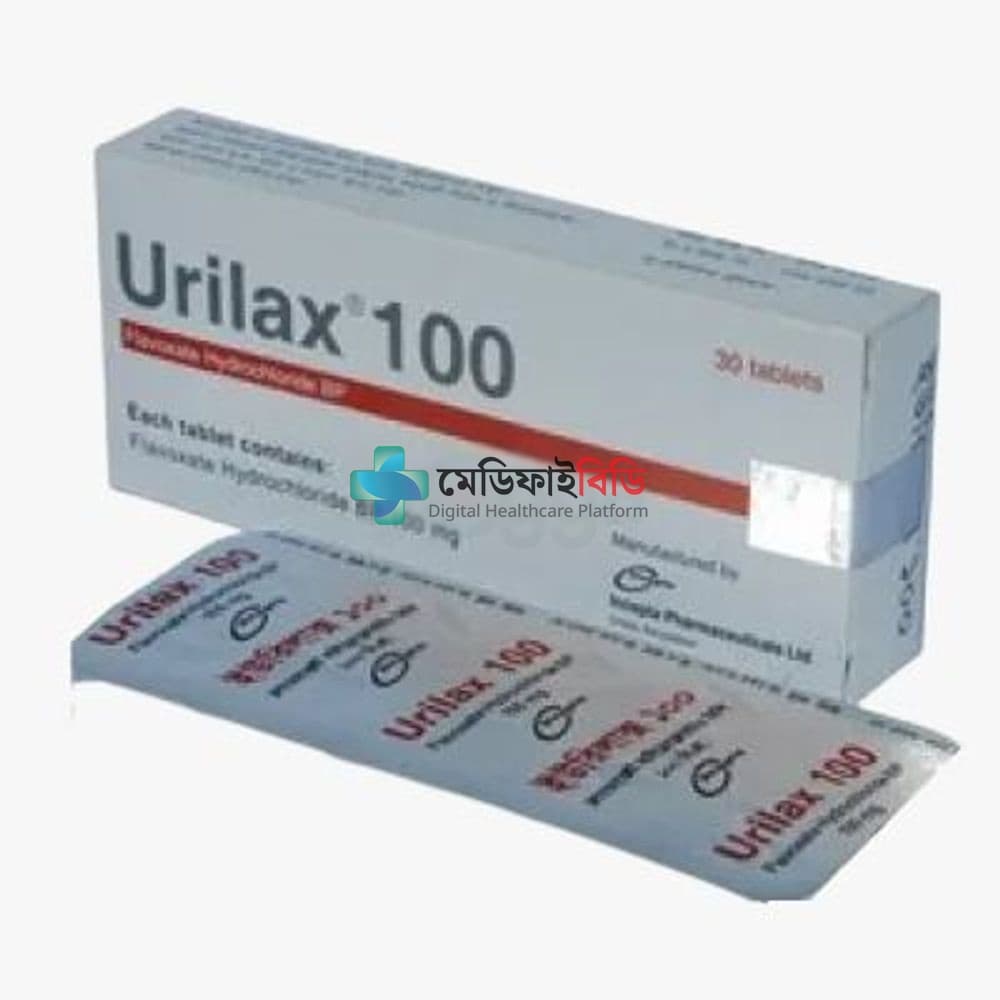Urilax 100 100mg