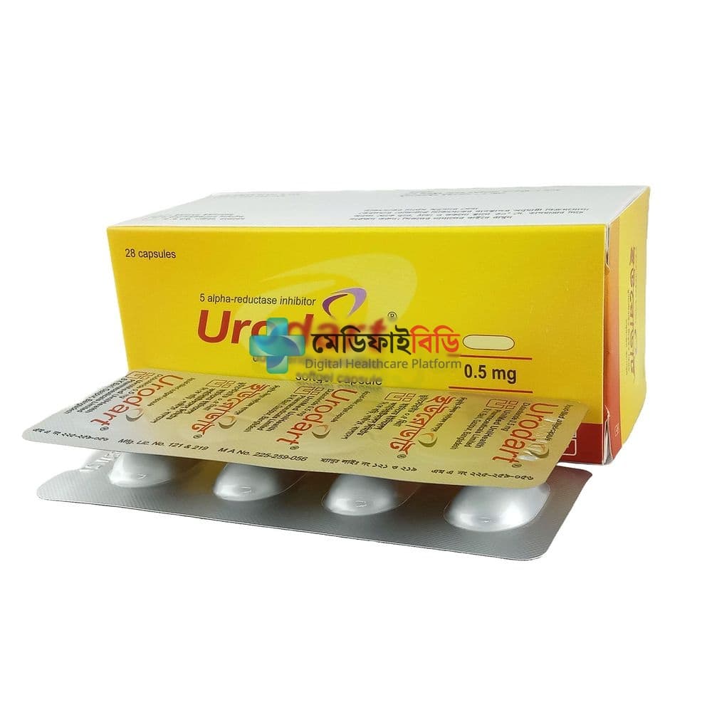 Urodart 500mcg