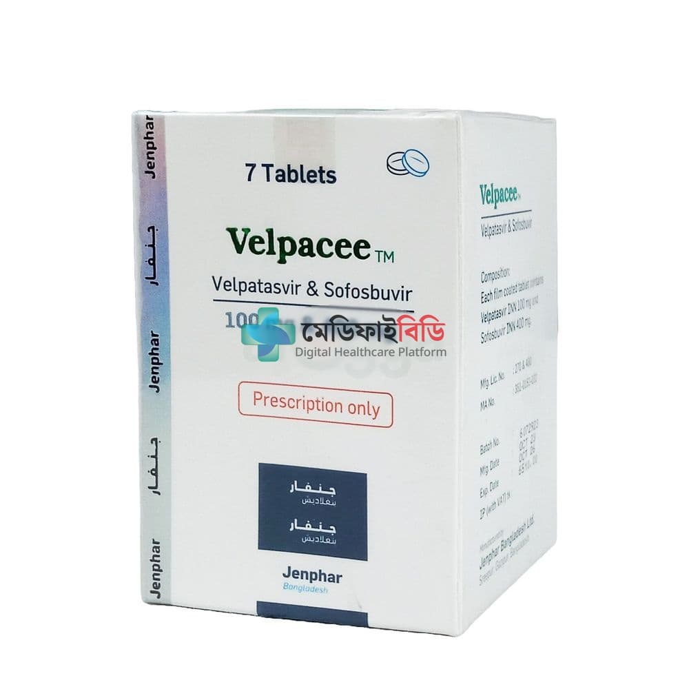 Velpacee 400mg+100mg