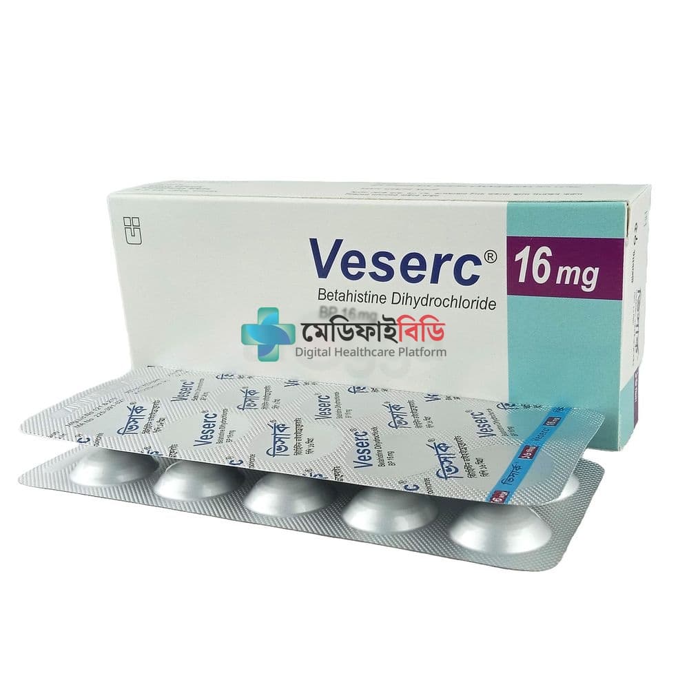 Veserc 16 16mg