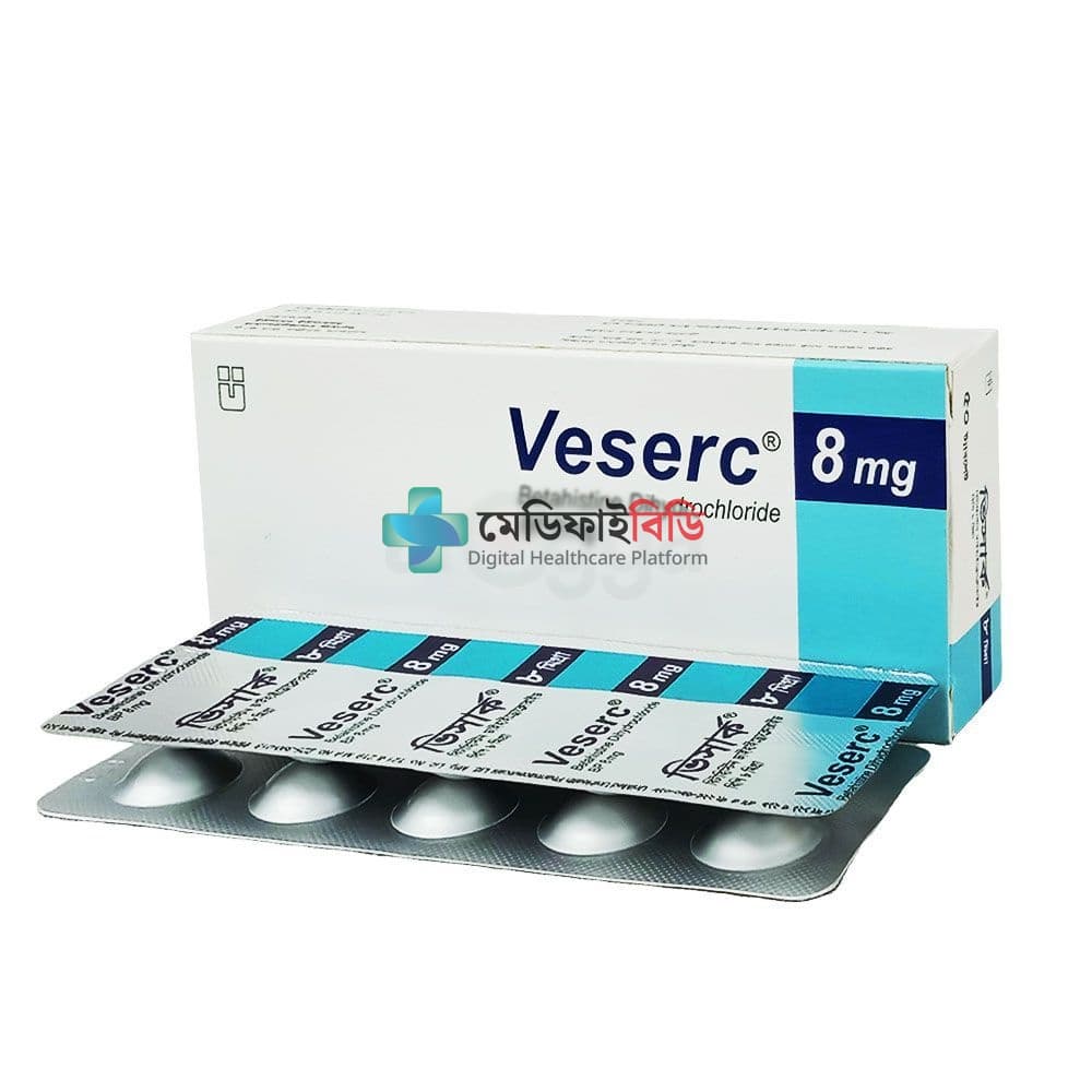 Veserc 8 8mg