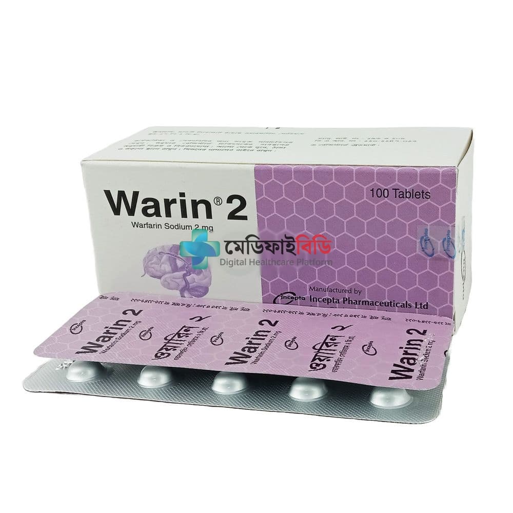 Warin 2 2mg