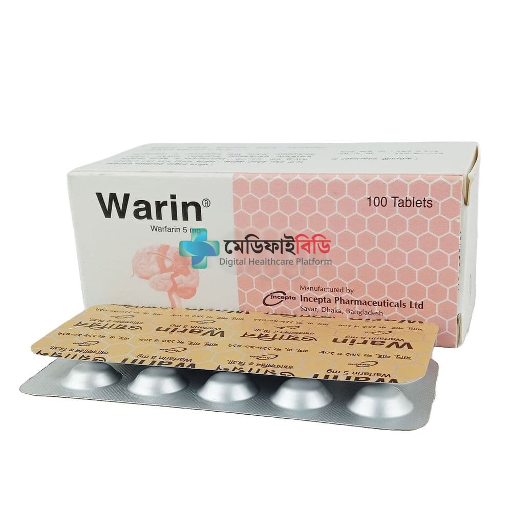 Warin 5 5mg