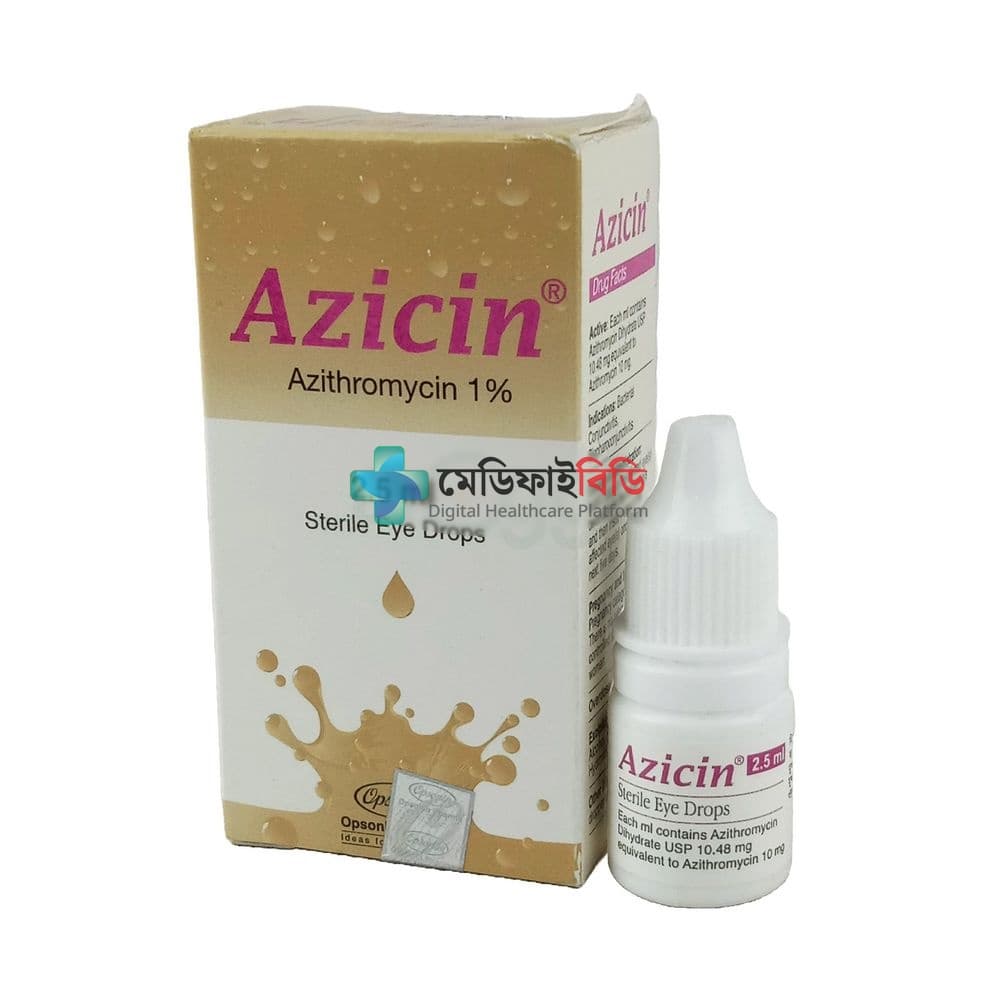 Azicin 2.5ml 1%