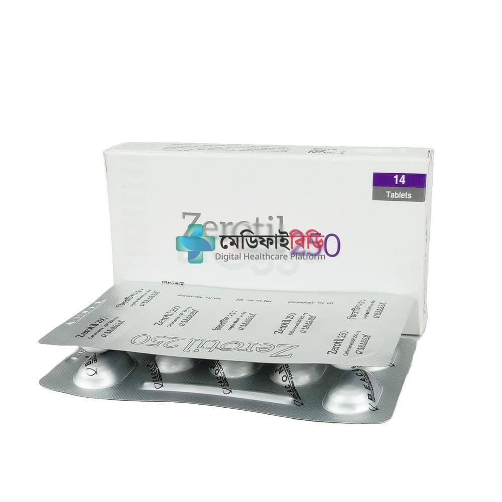 Zerotil 250 250mg — Cefuroxime