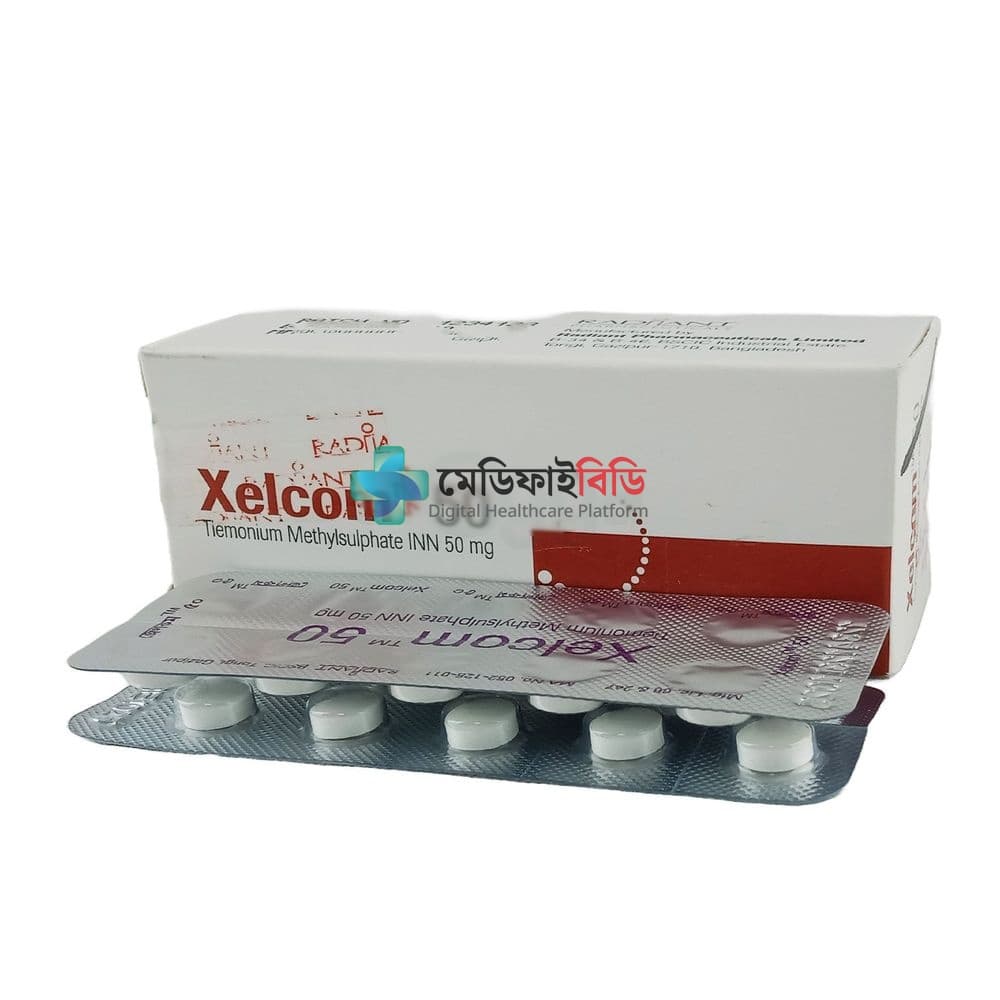 Xelcom 50 50mg — Tiemonium Methylsulphate