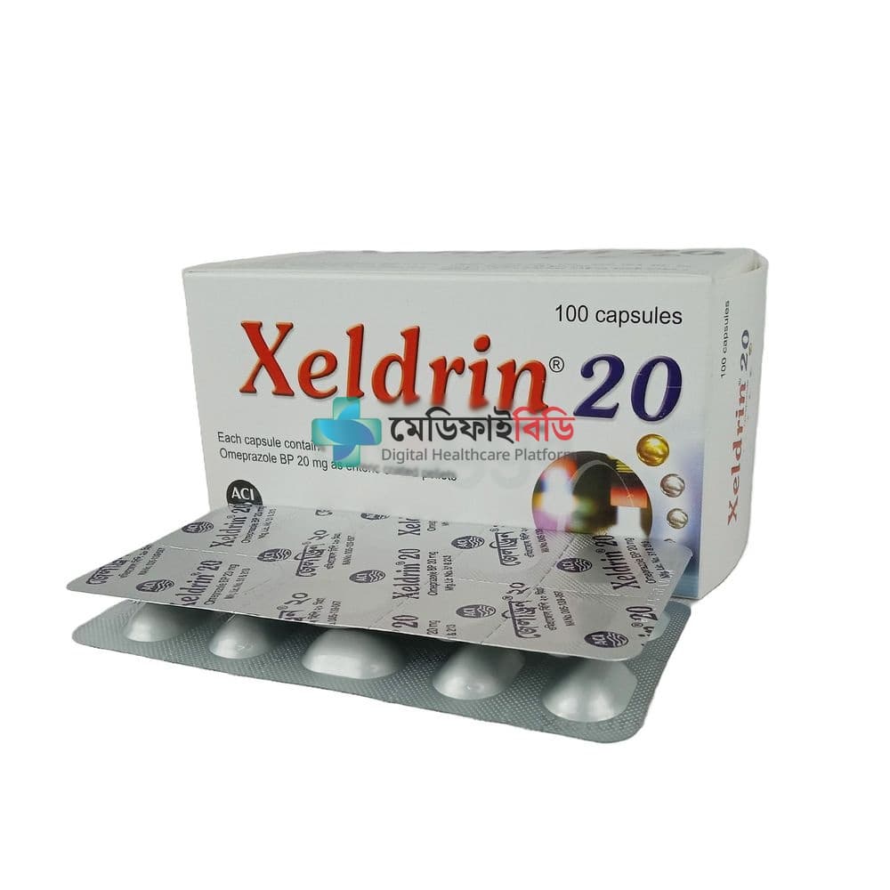 Xeldrin 20 20mg — Omeprazole