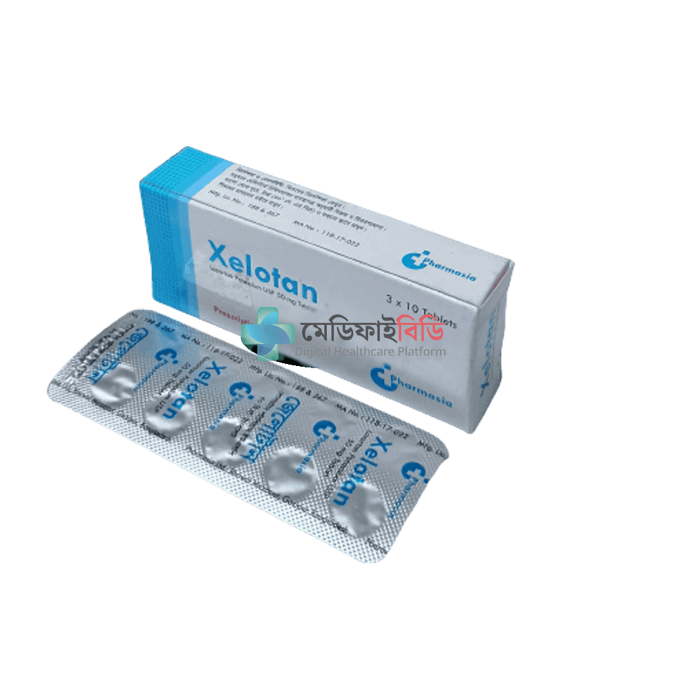 Xelotan 50 50mg — Losartan Potassium
