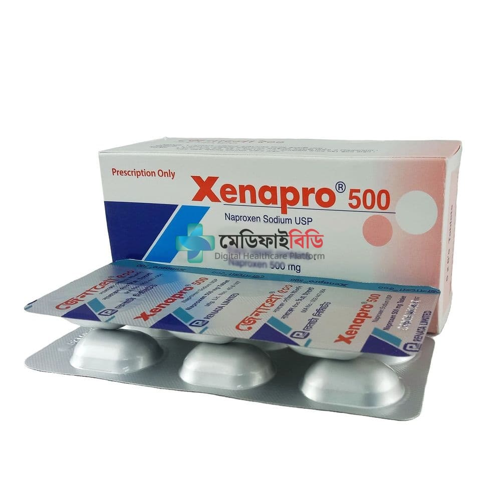 Xenapro 500 500mg — Naproxen
