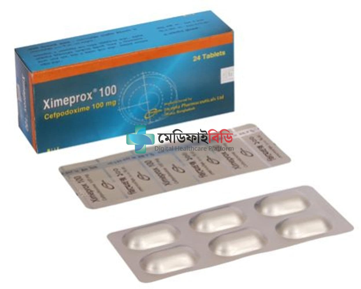 Ximeprox 100 100mg — Cefpodoxime