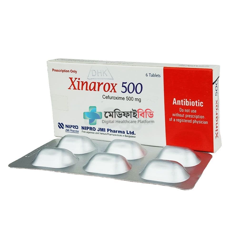 Xinarox 500 500mg — Cefuroxime