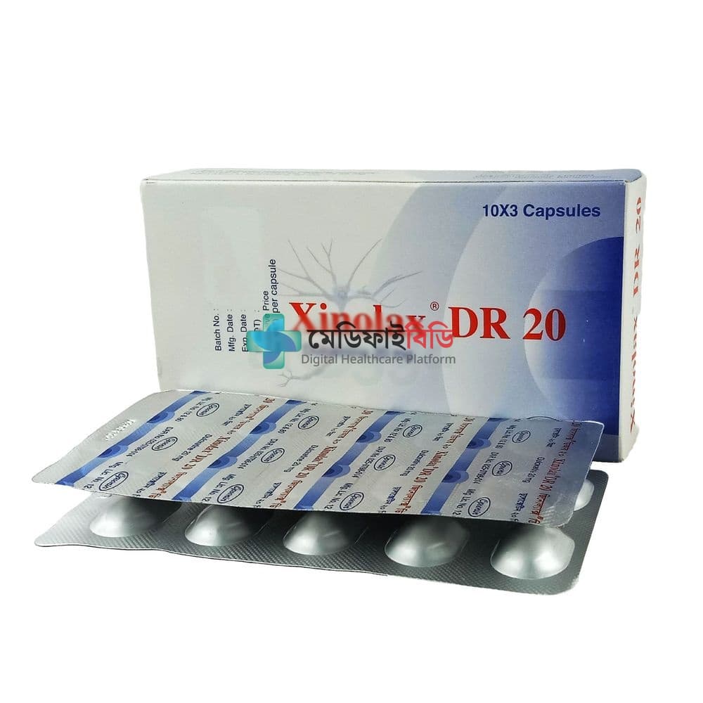 Xinolax DR 20 20mg