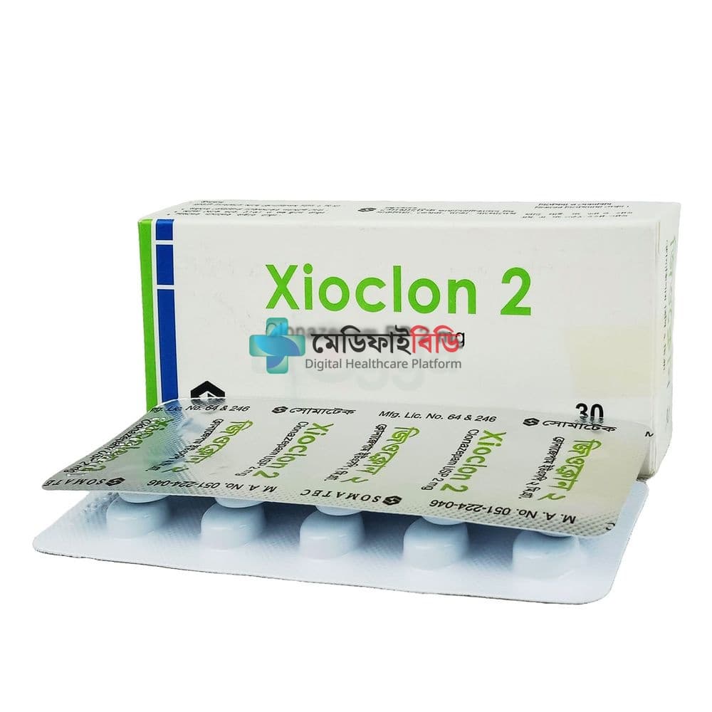Xioclon 2 2mg — Clonazepam
