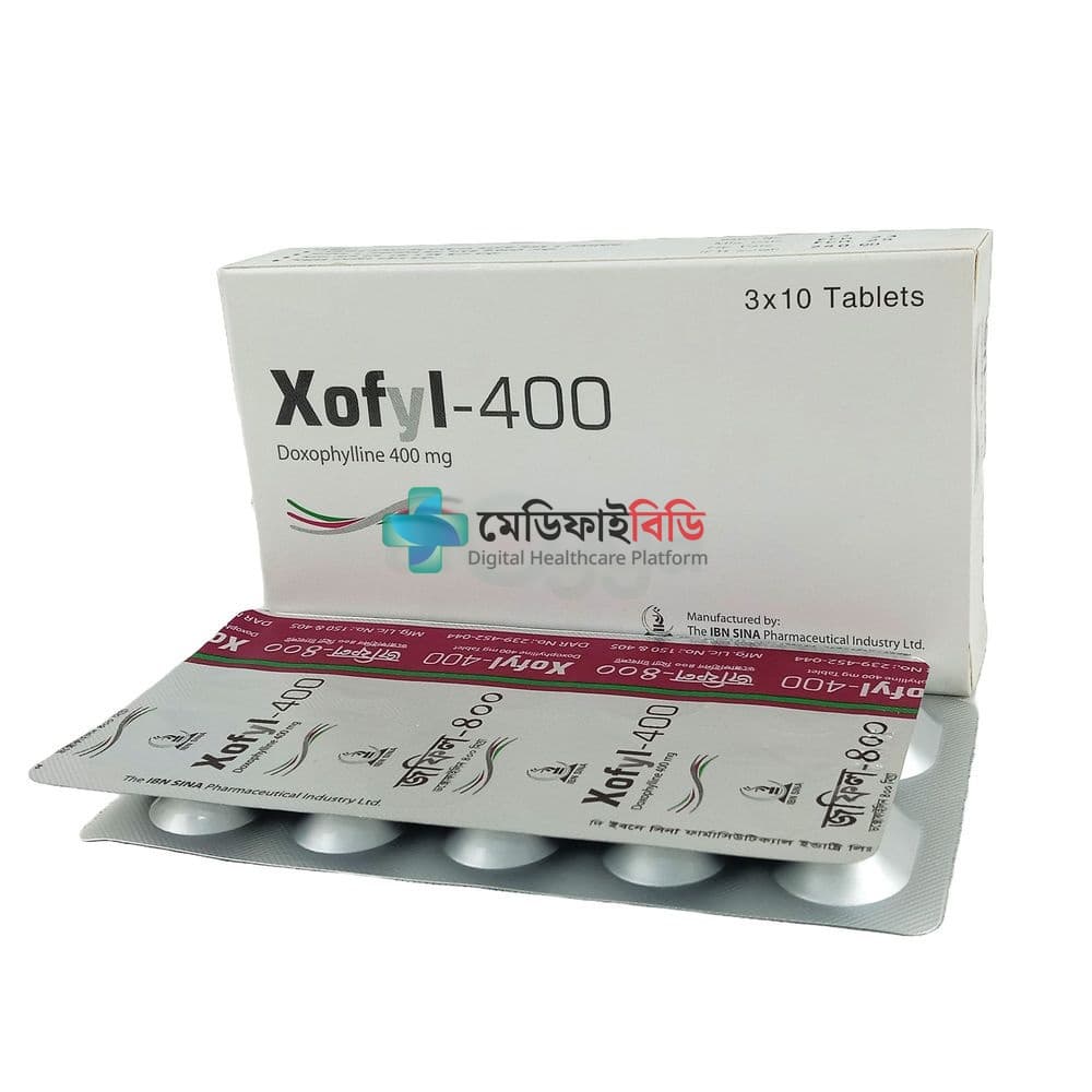 Xofyl 400 400mg — Doxofylline