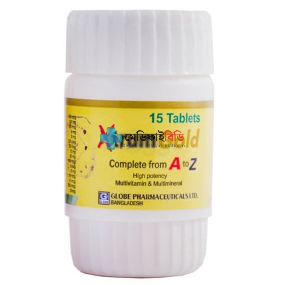 Xtrum GOLD null — Multivitamin and Multimineral A-Z Gold preparations