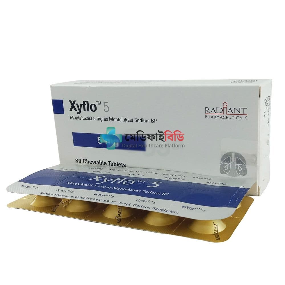 Xyflo 5 5mg — Montelukast