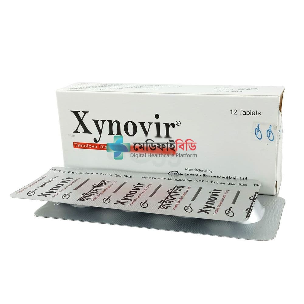 Xynovir 300mg — Tenofovir Disoproxil Fumarate