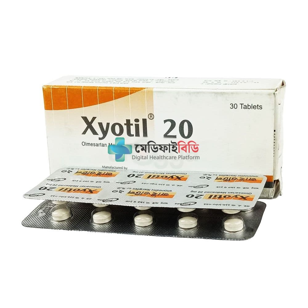 Xyotil 20 20mg — Olmesartan Medoxomil
