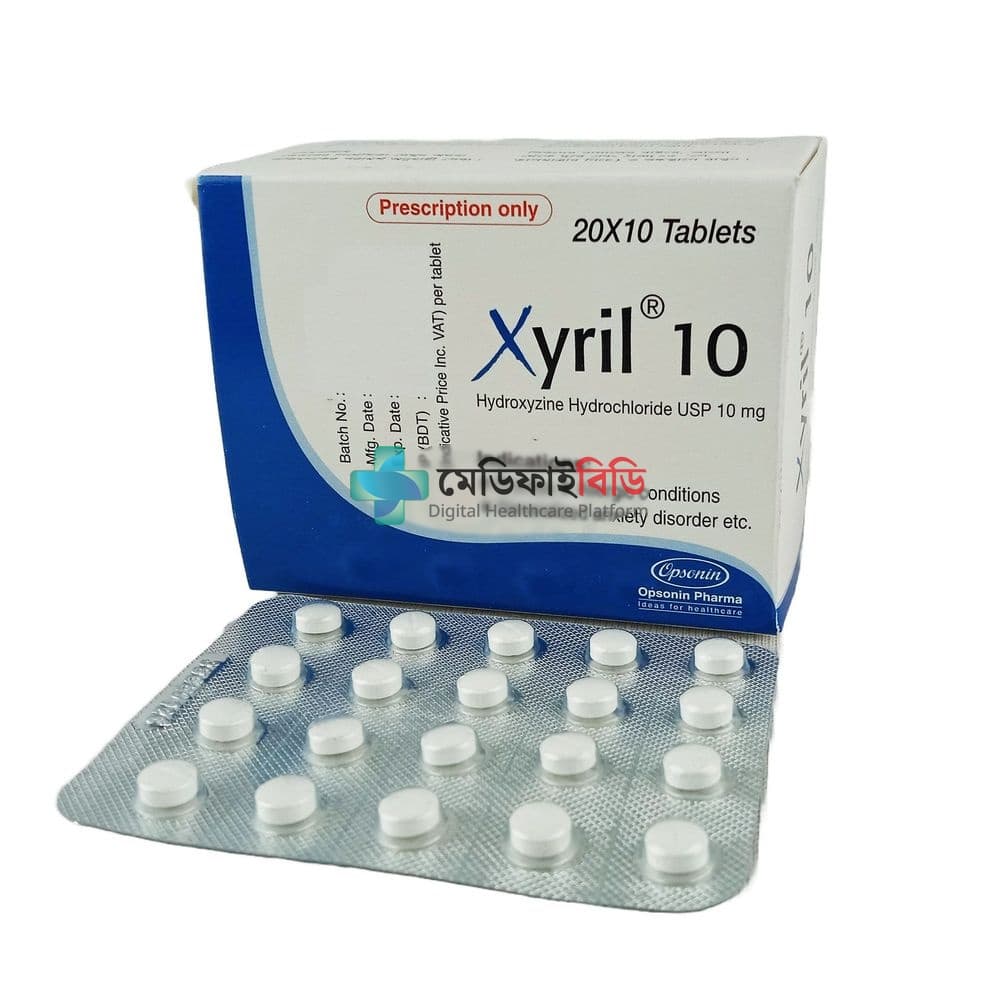 Xyril 10 10mg