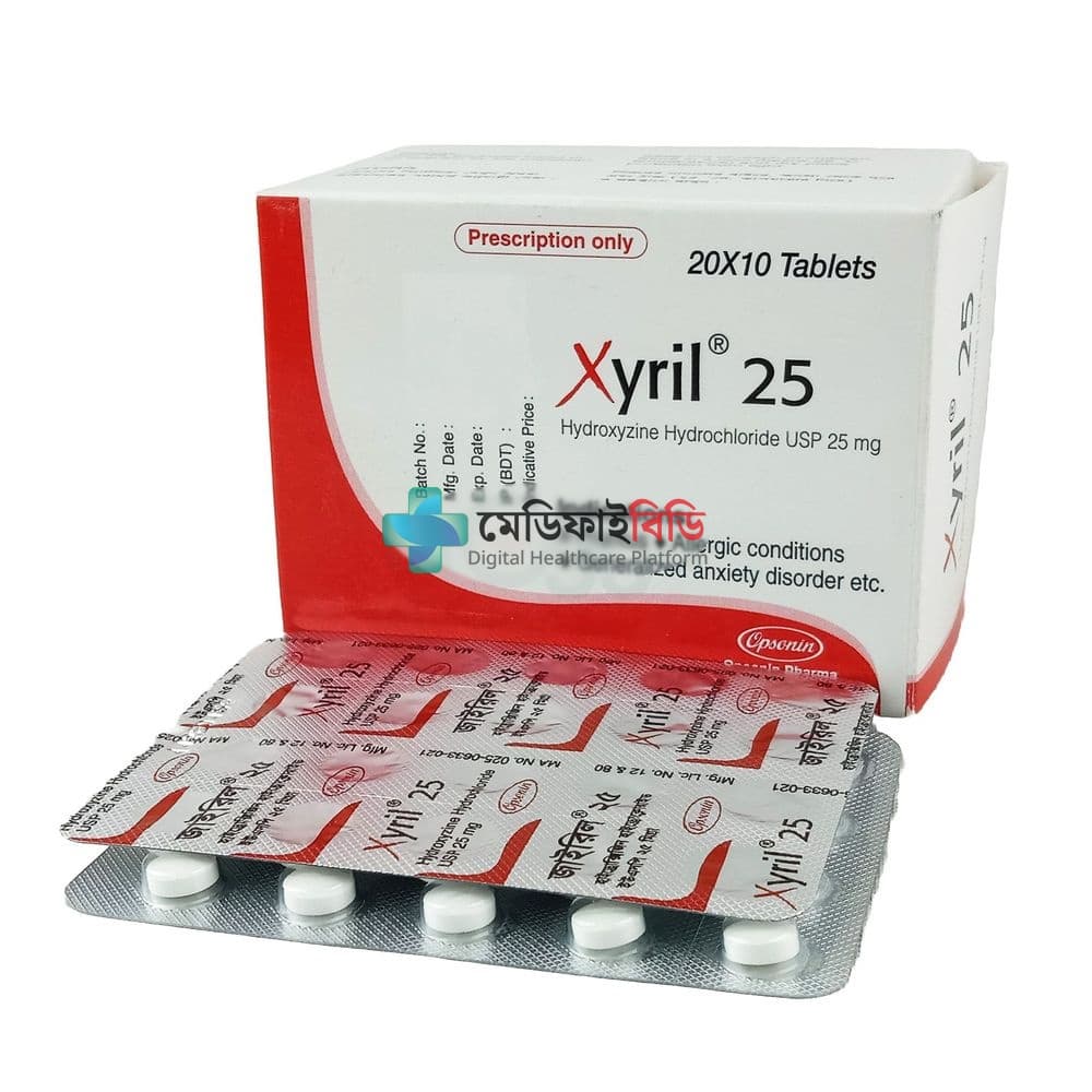 Xyril 25 25mg