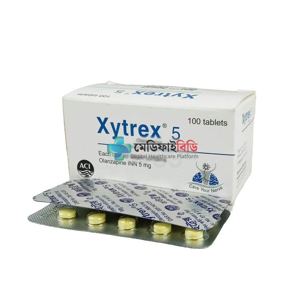 Xytrex 5 5mg — Olanzapine