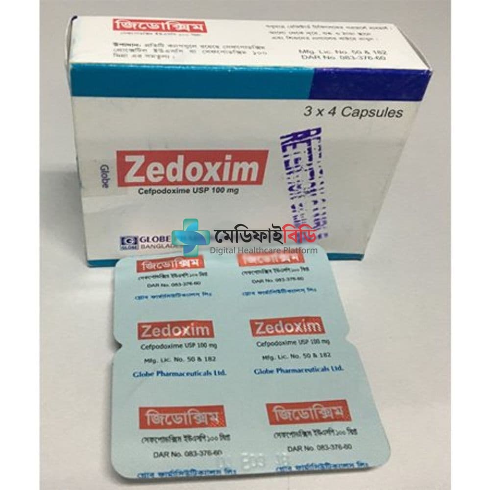 Zedoxim 100 100mg — Cefpodoxime
