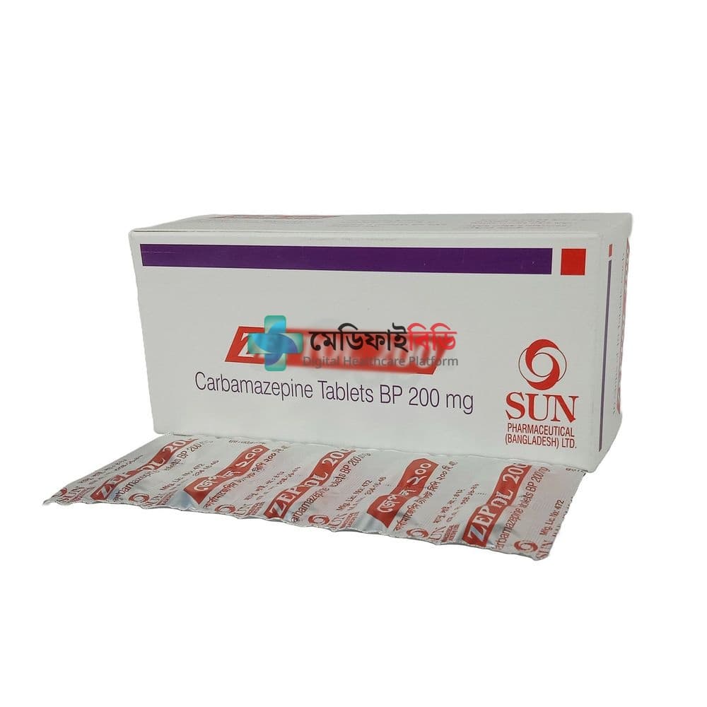 Zeptol 200 200mg — Carbamazepine