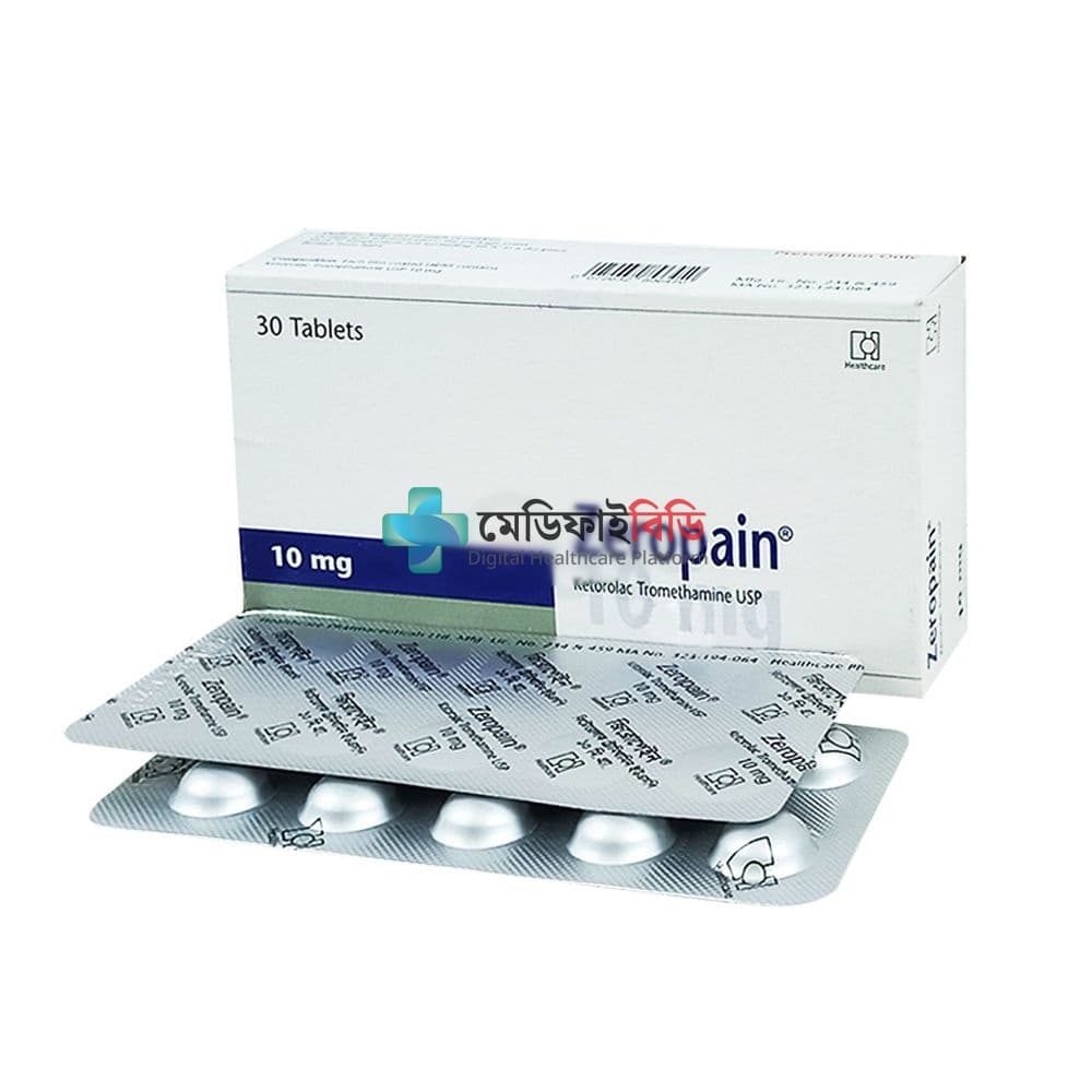 Zeropain 10 10mg — Ketorolac Tromethamine