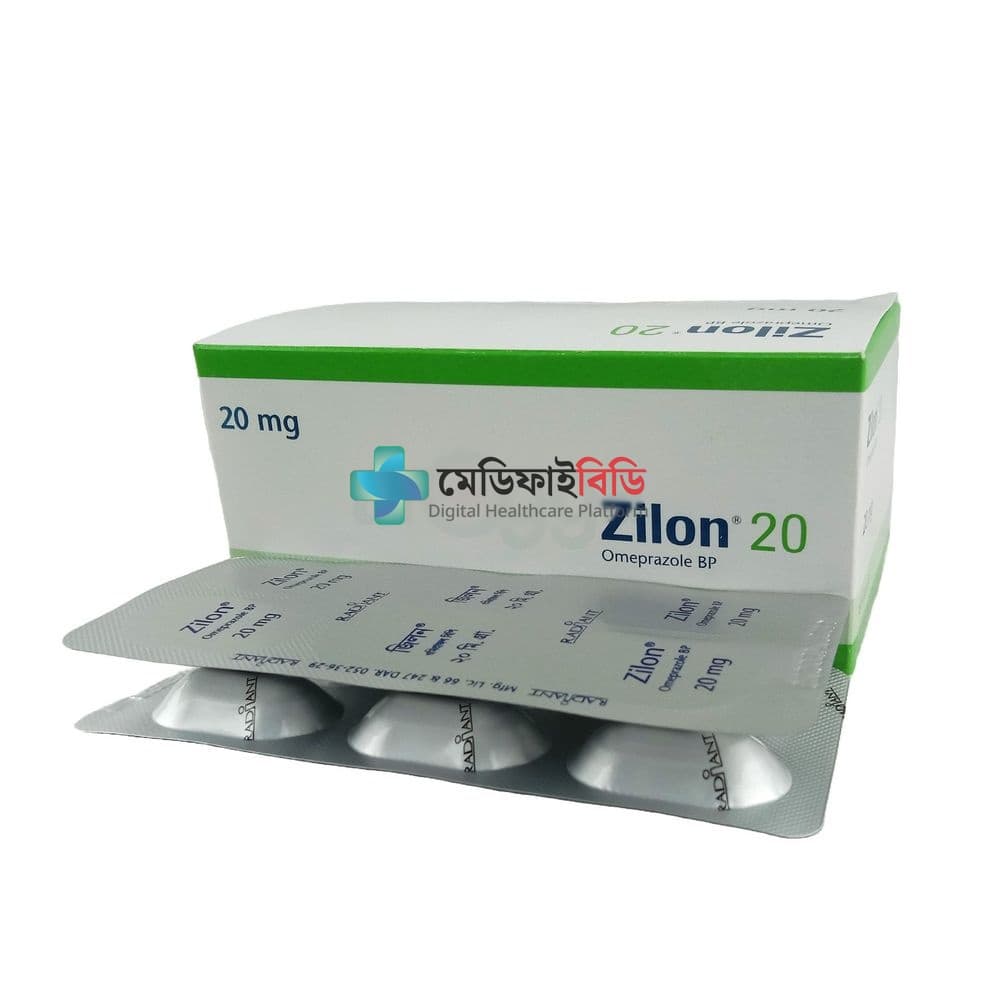 Zilon 20 20mg — Omeprazole