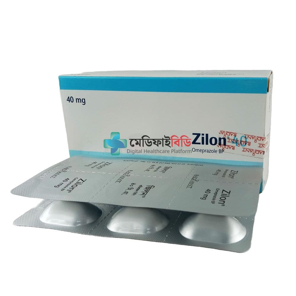 Zilon 40 40mg — Omeprazole