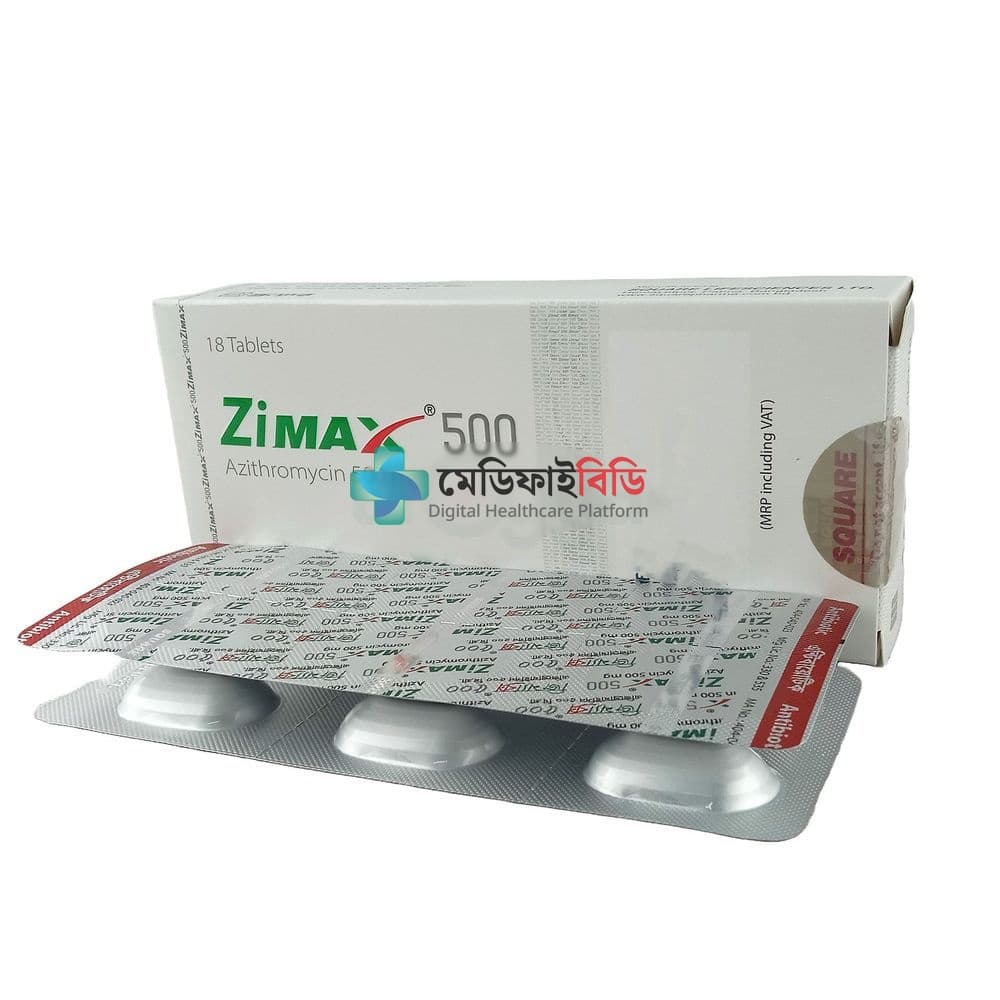 Zimax 500 500mg — Azithromycin