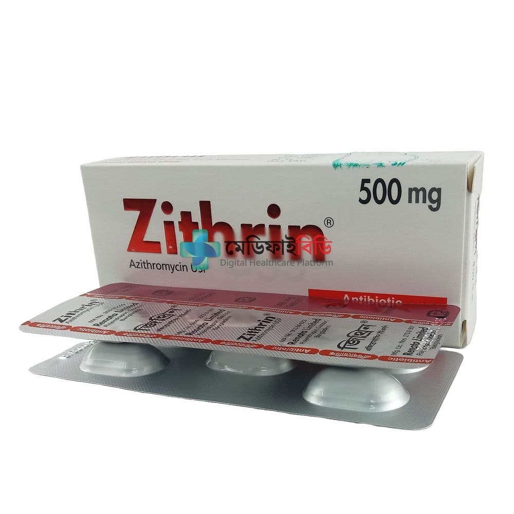 Zithrin 500 500mg — Azithromycin