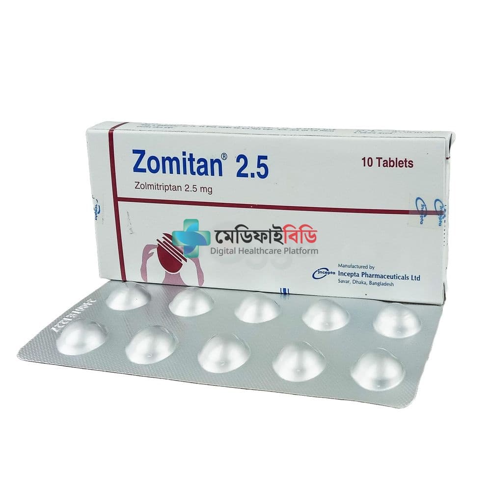 Zomitan 2.5 2.5mg
