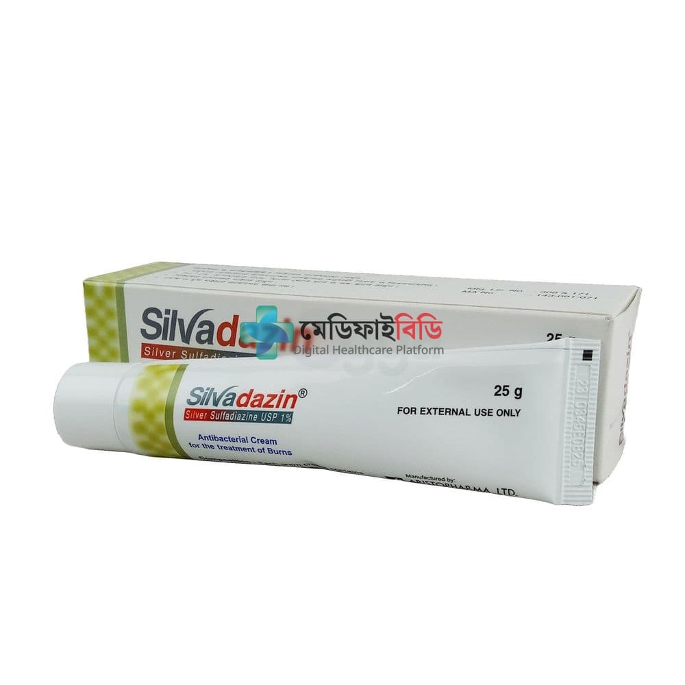 Silvadazin 1% 1%