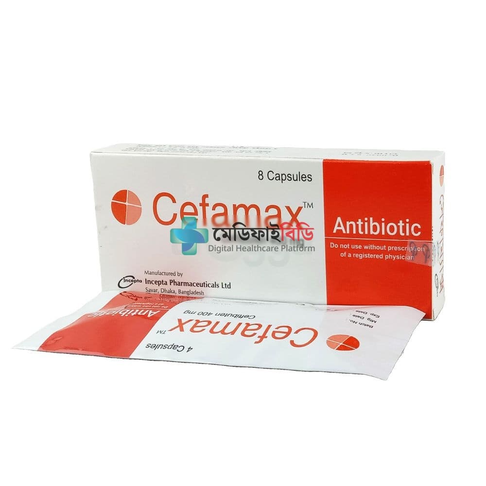 Cefamax 400 400mg
