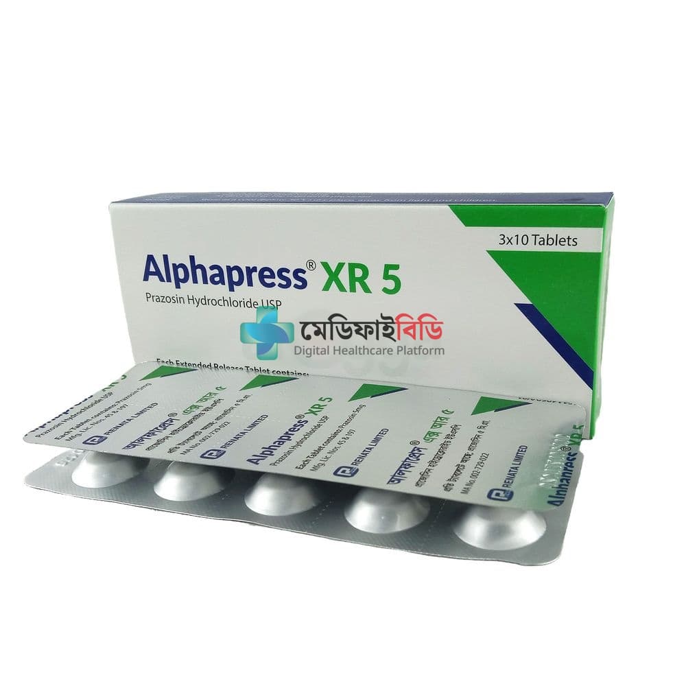 Alphapress XR 5 5mg